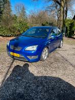 Ford Focus ST 2.5 20V Turbo 166KW 3D 2006 Blauw, Auto's, Ford, Te koop, Geïmporteerd, Benzine, 4 stoelen