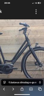 Batavus Dinsdag E-go, Fietsen en Brommers, Elektrische fietsen, Ophalen, Batavus, Zo goed als nieuw, 51 tot 55 cm
