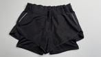 dames sportshort 2-in1 maat XS, Zwart, Ophalen of Verzenden, Maat 34 (XS) of kleiner, Crivit