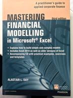 Mastering Financial Modelling in Excel, Boeken, Ophalen of Verzenden, Zo goed als nieuw, Economie en Marketing