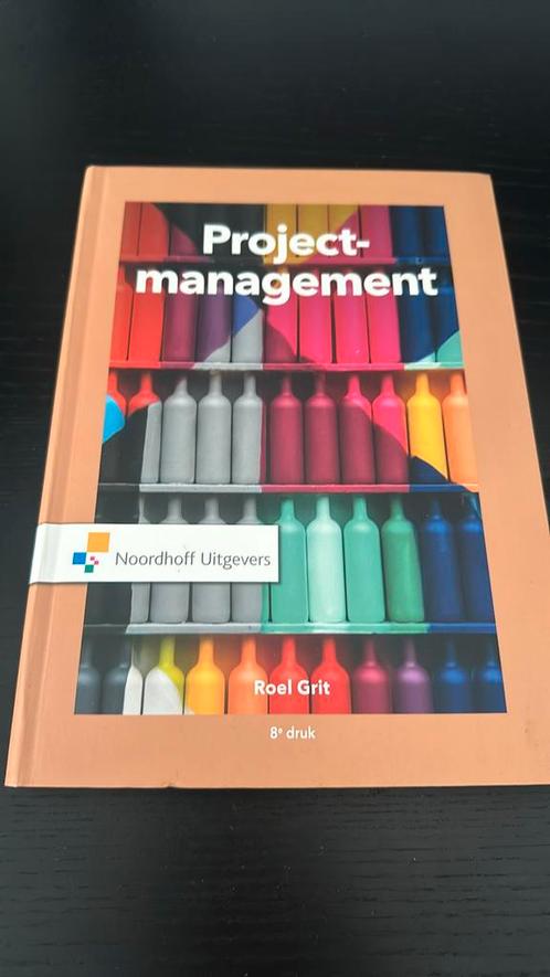 Roel Grit - Projectmanagement, Boeken, Wetenschap, Nieuw, Ophalen of Verzenden