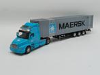 Tematoys Volvo NH 45ft Maersk, Ophalen of Verzenden, Zo goed als nieuw, Bus of Vrachtwagen, Tekno