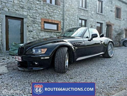 BMW Z3 2.8i Cabriolet | 1997 | Route 66 Auctions, Auto's, Oldtimers, Bedrijf, Te koop, BMW, Benzine, Overige carrosserieën, Handgeschakeld