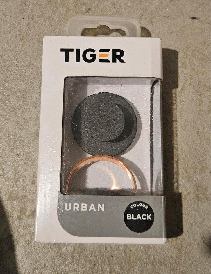 Tiger Urban Zwarte Haak - Nieuw in Doos, Huis en Inrichting, Woonaccessoires | Overige, Nieuw, Ophalen of Verzenden