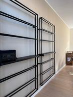 Luxe Metalen Wijnrekken, Ophalen, Met plank(en), 200 cm of meer, 150 tot 200 cm