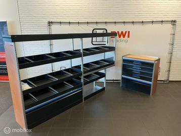 Sortimo set bedrijfswageninrichting L+R complete inrichting beschikbaar voor biedingen