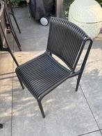 Woood Billie Tuinstoelen - Set van 6, Ophalen, Zo goed als nieuw, Kunststof, Stapelbaar