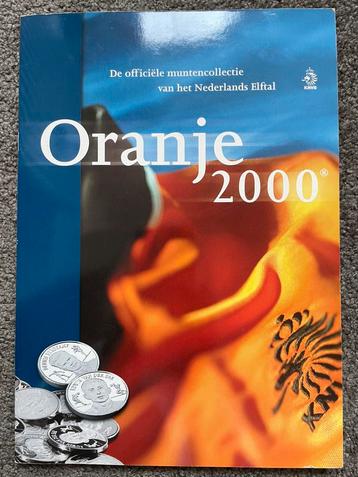 Muntencollectie Nederlans Elftal Oranje 2000 KNVB beschikbaar voor biedingen