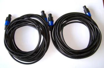 Luidsprekersnoeren 2x7,5 meter - 2x1,5 mm beschikbaar voor biedingen