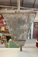 Te koop: historische zinken mortelbak voor het metselen, Ophalen