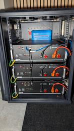 Off grid 5kVA 15kWh ESS Victron Multiplus pylontech 5000, Ophalen, Zo goed als nieuw