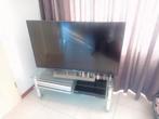 TV meubel glas, Huis en Inrichting, Ophalen, Gebruikt, Glas