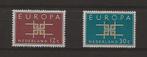 Nederland – Europa C.E.P.T - 1963 – Postfris, Postzegels en Munten, Postzegels | Nederland, Verzenden, Na 1940, Postfris