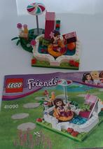 Lego Friends 41090 Olivia's zwembad, Complete set, Ophalen of Verzenden, Lego, Zo goed als nieuw