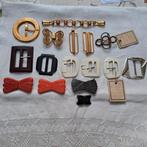 Gespen antiek en 30er jaren 16 stuks in 1 koop 10 euro, Verzenden, Dames