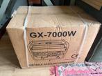 Aggegraat GX-7000W benzine honda-stijl nieuw, Ophalen, Nieuw