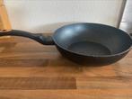 Wokpan, Ophalen, Zo goed als nieuw, Rvs, Wok