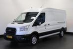 Ford Transit 2.0 TDCI L3H2 - EURO 6 2x Schuifdeur - Airco -, 4 cilinders, Wit, Origineel Nederlands, Bedrijf