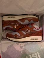 Nike Air Max 1 Patta Waves Dark Russet maat 42,5 *nieuw*, Bruin, Nike, Nieuw, Ophalen of Verzenden