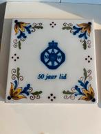 ANWB Tegel - 50 Jaar Lid, Ophalen of Verzenden