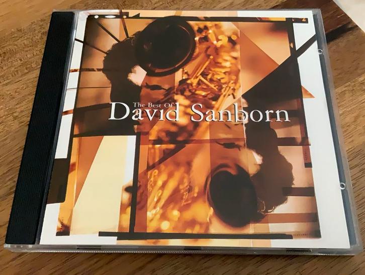 CD THE BEST OF DAVID SANBORN 1994 WARNER BROS GERMANY DULFER, Cd's en Dvd's, Cd's | Jazz en Blues, Gebruikt, Jazz, 1980 tot heden
