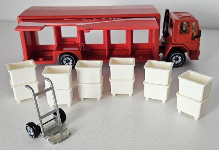 Siku Ford 2918 Coca Cola, Hobby en Vrije tijd, Modelauto's | Overige schalen, Zo goed als nieuw, Bus of Vrachtwagen, Ophalen of Verzenden