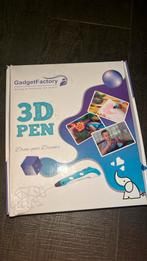 Goede staat Gedget Factory 3D pen . zonder lader, Ophalen, Zo goed als nieuw