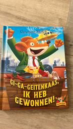Geronimo Stilton - Gi-ga-geitenkaas, ik heb gewonnen!, Ophalen of Verzenden, Zo goed als nieuw, Geronimo Stilton