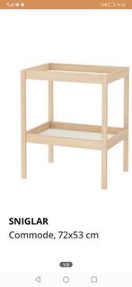 Commode met benodigdheden, 50 tot 70 cm, Ophalen of Verzenden, 90 tot 105 cm, 100 cm of meer