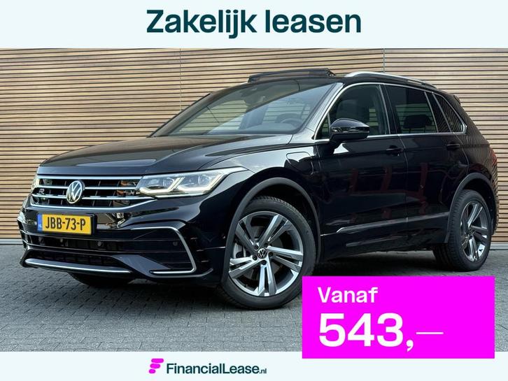 Volkswagen Tiguan 1.4 TSI eHybrid R-Line Business+ Panodak /, Auto's, Volkswagen, Bedrijf, Lease, Financial lease, Tiguan, ABS