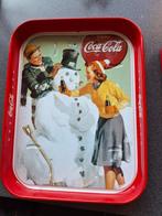 coca -cola dienbladen 2 stuks, Ophalen of Verzenden, Gebruikt, Gebruiksvoorwerp