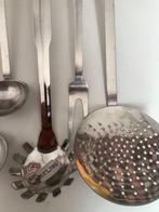 Lepelrek, Huis en Inrichting, Keuken | Bestek, Ophalen of Verzenden, Gebruikt, Rvs of Chroom