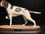 Vintage beswick  beeld the Pointer., Ophalen, Zo goed als nieuw, Beeldje of Figuurtje