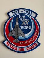 USAF F-4 PHANTOM 152RG 1975-1995 SQUADRON PATCH, Verzamelen, Ophalen of Verzenden