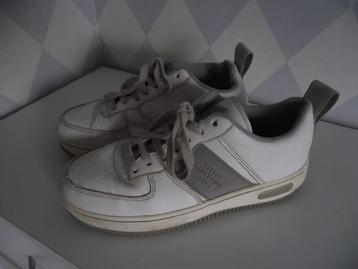 wit / grijs leer Replay sneakers, DNM lover 1981 Replay 40 beschikbaar voor biedingen