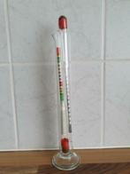 Antiek cilinderglas +2 viscositeitmeters voor maken van wijn, Antiek en Kunst, Ophalen of Verzenden
