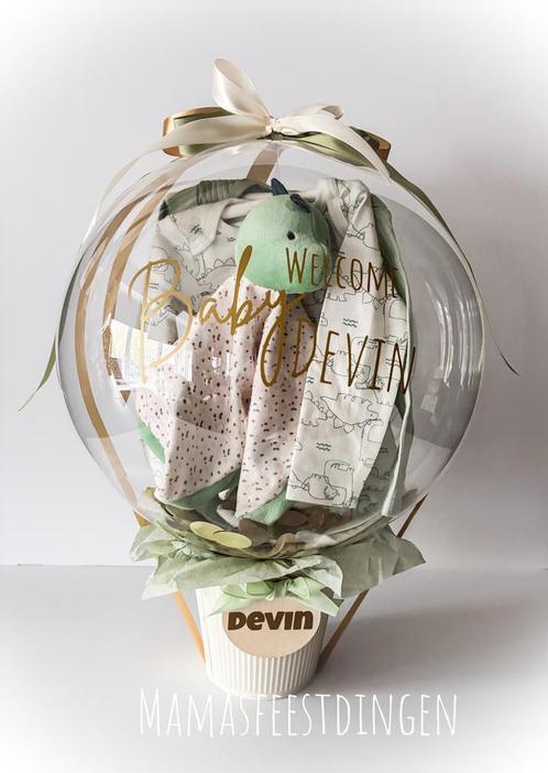 Cadeau ballon incl vulling welcome baby, Kinderen en Baby's, Kraamcadeaus en Geboorteborden, Nieuw, Ophalen of Verzenden