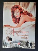 5 dvd box  Angelique... de complete collectie, Boxset, Ophalen of Verzenden, Zo goed als nieuw, Actie en Avontuur
