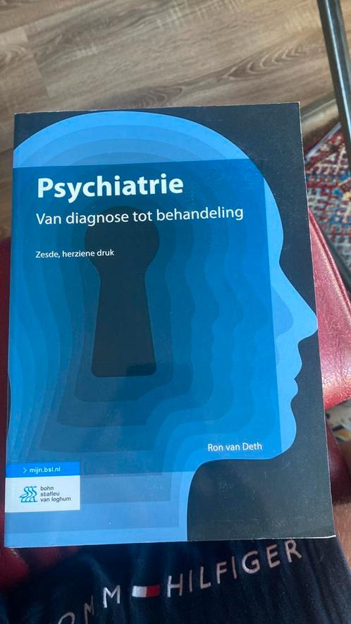 Ron van Deth - Psychiatrie, Boeken, Psychologie, Zo goed als nieuw, Ophalen of Verzenden