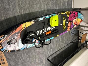 Sup board MATCHU limited edition. beschikbaar voor biedingen