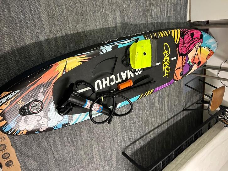 Sup board MATCHU limited edition., Watersport en Boten, Suppen, Zo goed als nieuw, SUP-boards, Ophalen of Verzenden