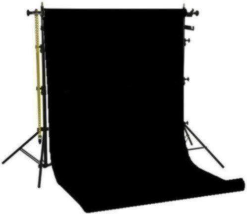 Falcon Eyes Achtergrond Systeem SPK-1Z incl. 1 Rol Zwart 1,3, Audio, Tv en Foto, Fotografie | Fotostudio en Toebehoren, Nieuw