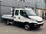 Iveco Daily 35S11D 2.3 Airco Trekhaak 3500kg trekgewicht 7-P, Auto's, Bestelauto's, 13 km/l, Achterwielaandrijving, Gebruikt, Zwart