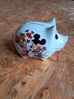 Disney spaarpot mickey en minnie, Verzamelen, Disney, Ophalen, Mickey Mouse, Zo goed als nieuw, Beeldje of Figuurtje