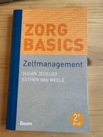 Zorgbasics zelfmanagement, Ophalen of Verzenden, Beta, Zo goed als nieuw, HBO