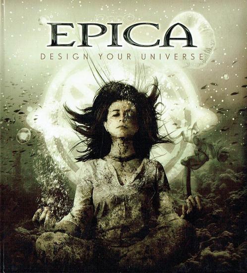Epica – Design Your Universe CD, Cd's en Dvd's, Cd's | Overige Cd's, Zo goed als nieuw, Ophalen of Verzenden