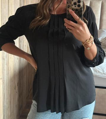 Zwarte blouse van Karl Lagerfeld in maat S beschikbaar voor biedingen