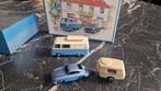 Hymer Caravano en Eriba Puck met Porsche, origineel Hymer, Hobby en Vrije tijd, Modelauto's | 1:87, Ophalen of Verzenden, Nieuw