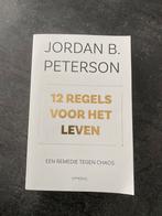 Jordan Peterson - 12 regels voor het leven, Boeken, Jordan Peterson, Ophalen of Verzenden, Zo goed als nieuw