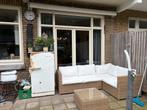Tuinset met bijzettafel, Tuin en Terras, Tuinsets en Loungesets, Ophalen, Zo goed als nieuw, Bijzettafel